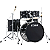 Bateria Acústica Completa Tama Stagestar ST52H5C Black - Imagem 1