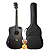 Kit Violão Strinberg Ativo FS4DHCR Half-Cutaway Tobacco Capa - Imagem 1