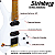 Guitarra Headless Strinberg Next SHN6 Pearl White + Acessórios - Imagem 2