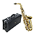 Saxofone Alto Eagle Em Mib C/ Acabamento Laqueado SA501 + Case - Imagem 9