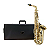 Saxofone Alto Eagle Em Mib C/ Acabamento Laqueado SA501 + Case - Imagem 1