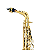 Saxofone Alto Eagle Em Mib C/ Acabamento Laqueado SA501 + Case - Imagem 5