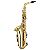 Saxofone Alto Eagle Em Mib C/ Acabamento Laqueado SA501 + Case - Imagem 7