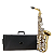 Saxofone Alto Eagle Em Mib Acabamento Laqueado SA500LN + Case - Imagem 1