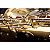 Saxofone Alto Eagle Em Mib Acabamento Laqueado SA500LN + Case - Imagem 5