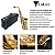 Saxofone Alto Eagle Em Mib Acabamento Laqueado SA500LN + Case - Imagem 2