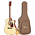 Violão Profissional Ativo Eagle CH889 Brilhante Folk Com Bag - Imagem 1