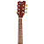 Violão Profissional Ativo Eagle CH889 Fosco Folk Cutaway + Bag - Imagem 4