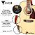 Violão Profissional Ativo Eagle CH889 Fosco Folk Cutaway + Bag - Imagem 2
