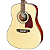 Violão Profissional Ativo Eagle CH888 Fosco Folk Aço Com Bag - Imagem 3