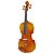 Violino 4/4 Hofma Em Madeira Abeto Verniz Com Arco Breu E Case - Imagem 4