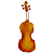 Violino 4/4 Hofma Em Madeira Abeto Verniz Com Arco Breu E Case - Imagem 5