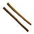Bastão Maculelê Grimas Para Capoeira E Dança 60CM Kit 5 Pares - Imagem 3