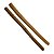 Bastão Maculelê Grimas Para Capoeira E Dança 60CM Kit 5 Pares - Imagem 2