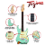 Kit Guitarra Tagima T-635 Surf Green Escala Escura Completo - Imagem 2