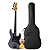 Kit Baixo 4 Cordas Tagima Jazz TW-73 Metallic Deep Silver Capa - Imagem 1