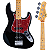 Kit Baixo 4 Cordas Tagima Jazz Bass TW-73 Preto Completo - Imagem 3