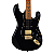 Guitarra Stratocaster Tagima T-640 Super Black Em Alder - Imagem 3