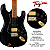 Guitarra Stratocaster Tagima T-640 Super Black Em Alder - Imagem 2