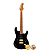 Guitarra Stratocaster Tagima T-640 Super Black Em Alder - Imagem 1