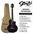 Violão Seizi Fun Panda Aço Midnight Black Sparkle Com Bag - Imagem 2