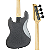 Baixo Seizi Fun Jazu Jazz Bass 4 Cordas Space Grey Sparkle - Imagem 6