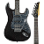 Guitarra Seizi Fun Katana Musashi Midnight Black Sparkle + Bag - Imagem 3