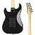 Guitarra Seizi Fun Katana Musashi Midnight Black Sparkle + Bag - Imagem 6