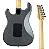 Guitarra Superstrato Seizi Fun Katana Musashi Space Grey Com Bag - Imagem 5