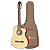 Violão Nylon Ativo Eagle CH800 Natural Clássico Verniz + Bag - Imagem 6