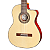 Violão Nylon Ativo Eagle CH800 Natural Clássico Verniz + Bag - Imagem 4