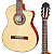Violão Nylon Ativo Eagle CH800 Natural Clássico Verniz + Bag - Imagem 3