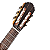 Violão Nylon Ativo Eagle CH800 Natural Clássico Verniz + Bag - Imagem 5