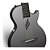 Violão Seizi Nova GO Aço Black com Bag - Imagem 2