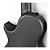 Violão Seizi Nova GO Aço Black com Bag - Imagem 3