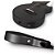 Violão Seizi Nova GO Aço Black com Bag - Imagem 4
