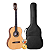 Kit Violão Nylon Acústico Rozini Estudante Fosco Rx201 Capa - Imagem 1