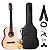 Kit Violão Elétrico Rozini Studio Nylon Fosco Rx210 Completo - Imagem 1