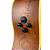 Kit Violão Elétrico Rozini Studio Nylon Fosco Rx210 Completo - Imagem 5