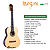 Kit Violão Nylon Rozini Clássico Acústico Rx213 Completo - Imagem 2