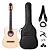 Kit Violão Elétrico Nylon Rozini Profissional Rx515 Completo - Imagem 1
