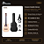 Kit Violão Elétrico Nylon Rozini Profissional Rx515 Completo - Imagem 2