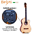 Kit Violão Elétrico Nylon Rozini Profissional Rx515 Completo - Imagem 3