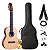 Kit Violão 7 Cordas Profissional Ativo Rozini Rx227 Completo - Imagem 1