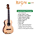Kit Violão 7 Cordas Profissional Ativo Rozini Rx227 Completo - Imagem 2