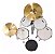 Bateria Infantil PHX 16" Preta - Imagem 4