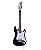 Guitarra PHX Strato Junior 3/4 Preta - Imagem 1
