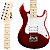 Guitarra PHX Strato Infantil 1/2  Vermelha Metálica - Imagem 2