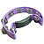 Pandeiro Meia Lua Liverpool Roxo Profissional PML001RX - Imagem 1