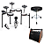 Kit Bateria Eletrônica Alesis, Amplificador e Banco - Imagem 1